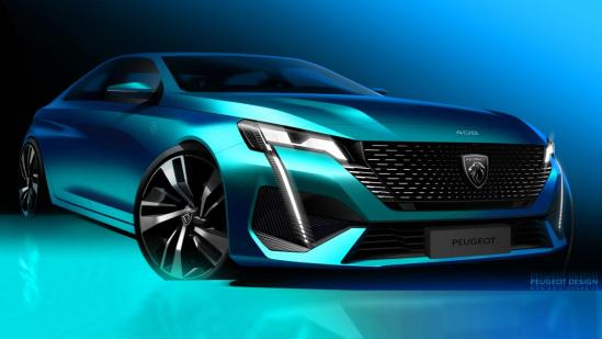 這顏值愛了！東風標致新408再曝設(shè)計手